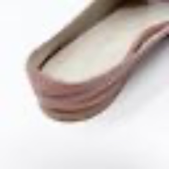 Maison Bedard Women's Shoes Sz 9.5 EU 40 Lin Sandal Mules Pink Desert Rose RARE - Picture 5 of 9